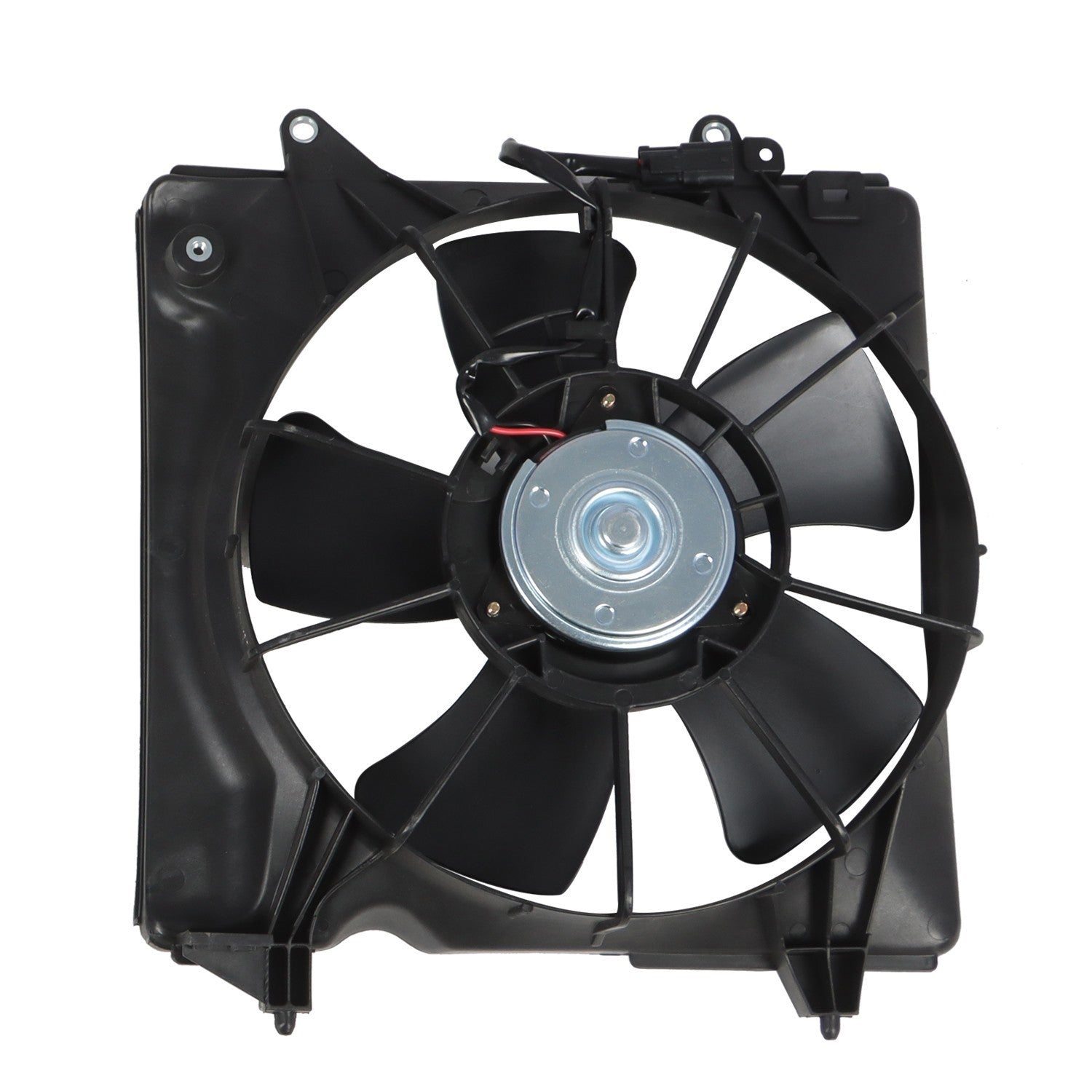 AC Condenser & Radiator Cooling Fan Assembly for 2016-2018 Honda HR-V