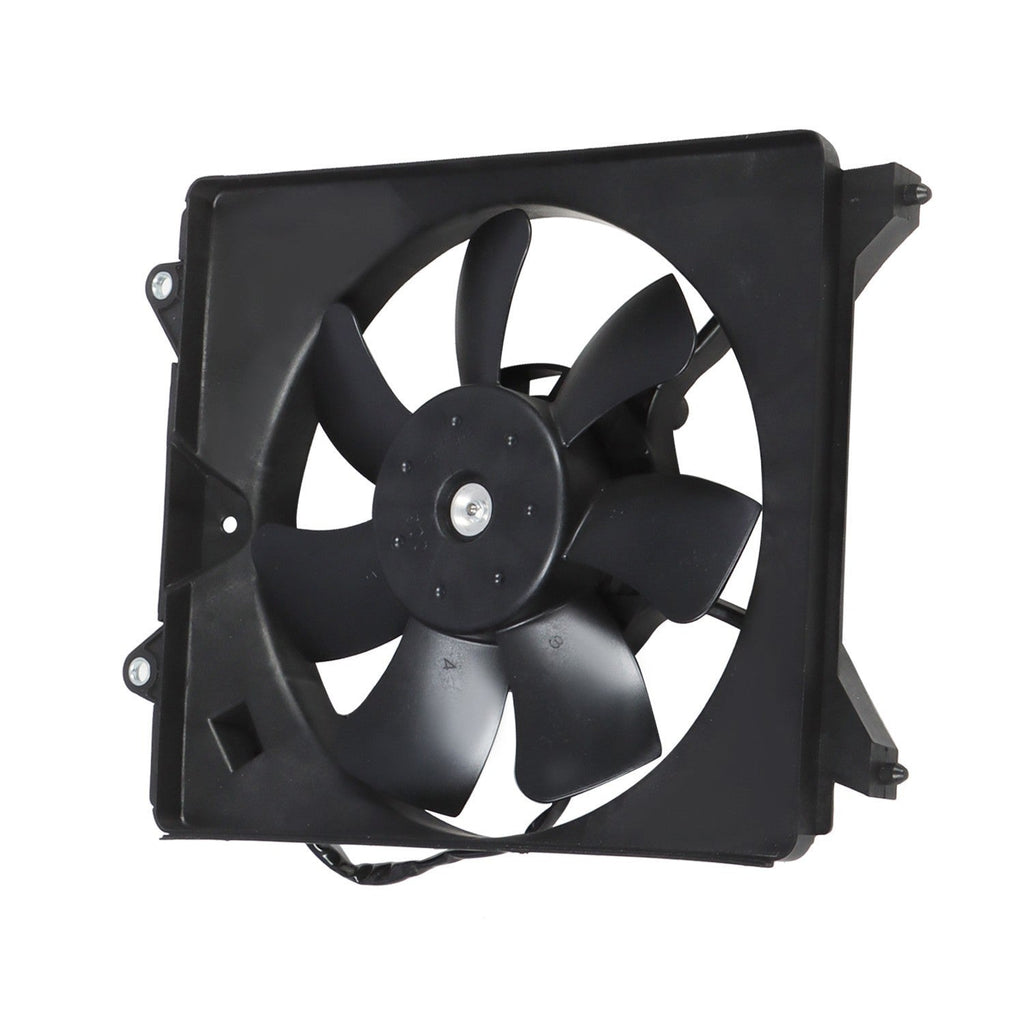 AC Condenser & Radiator Cooling Fan Assembly for 2016-2018 Honda HR-V