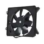 AC Condenser & Radiator Cooling Fan Assembly for 2016-2018 Honda HR-V