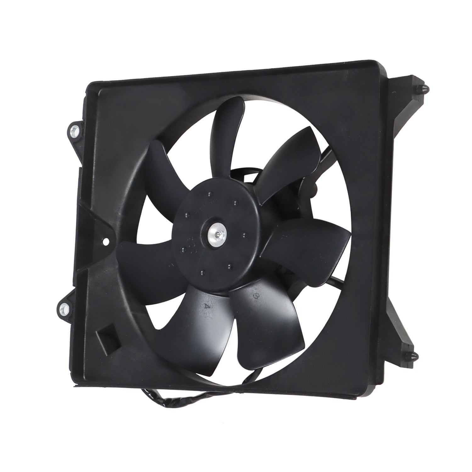 AC Condenser & Radiator Cooling Fan Assembly for 2016-2018 Honda HR-V