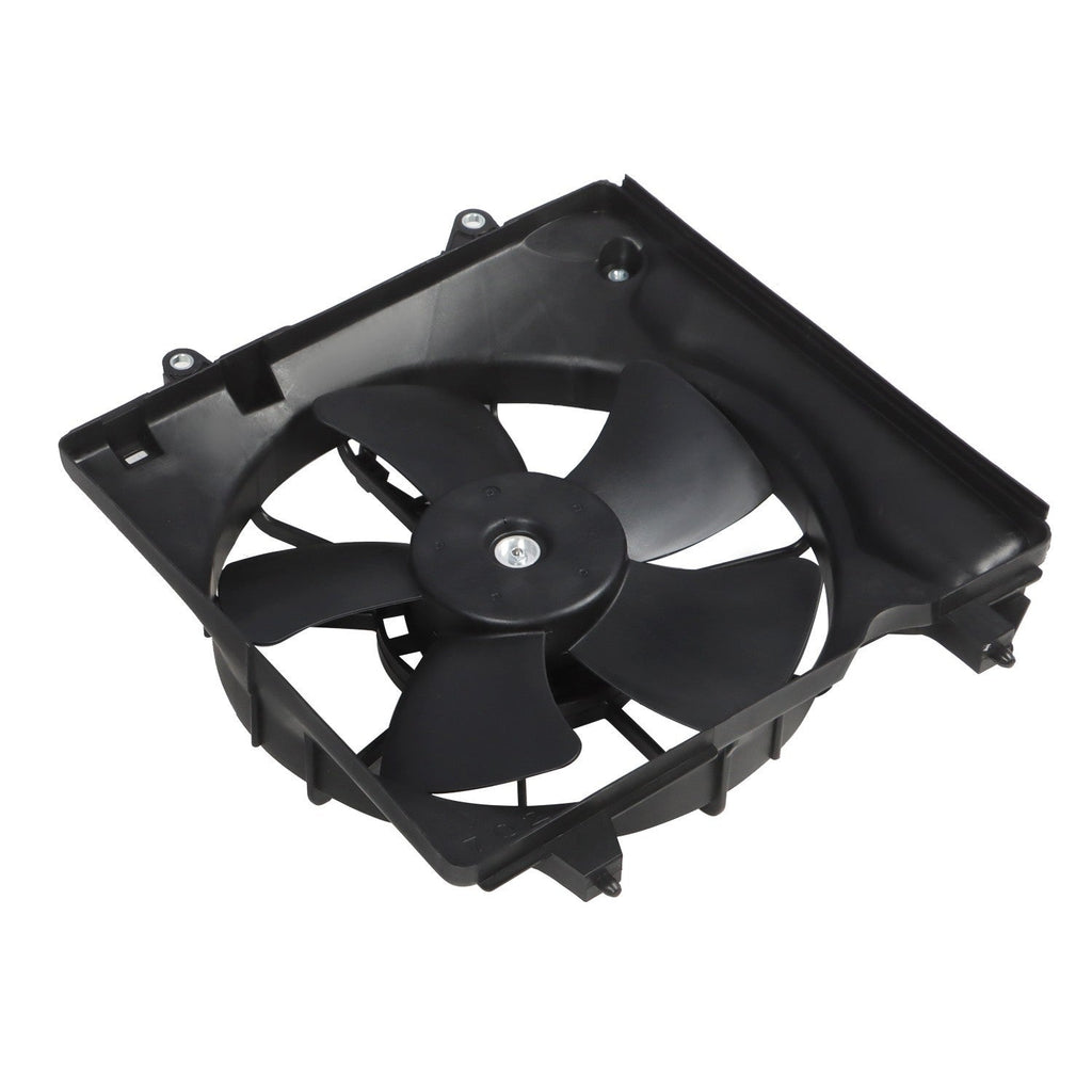 AC Condenser & Radiator Cooling Fan Assembly for 2016-2018 Honda HR-V
