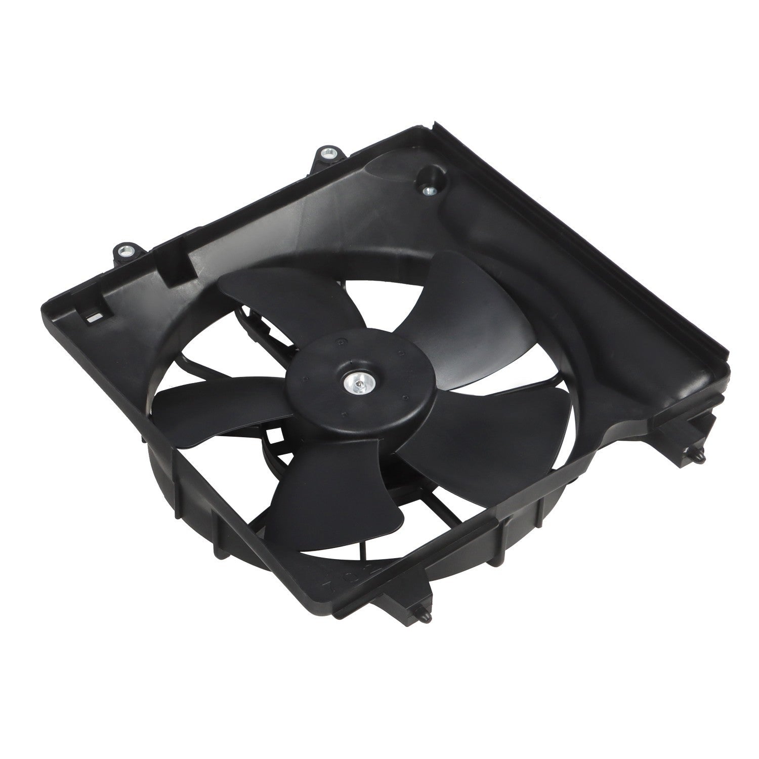 AC Condenser & Radiator Cooling Fan Assembly for 2016-2018 Honda HR-V