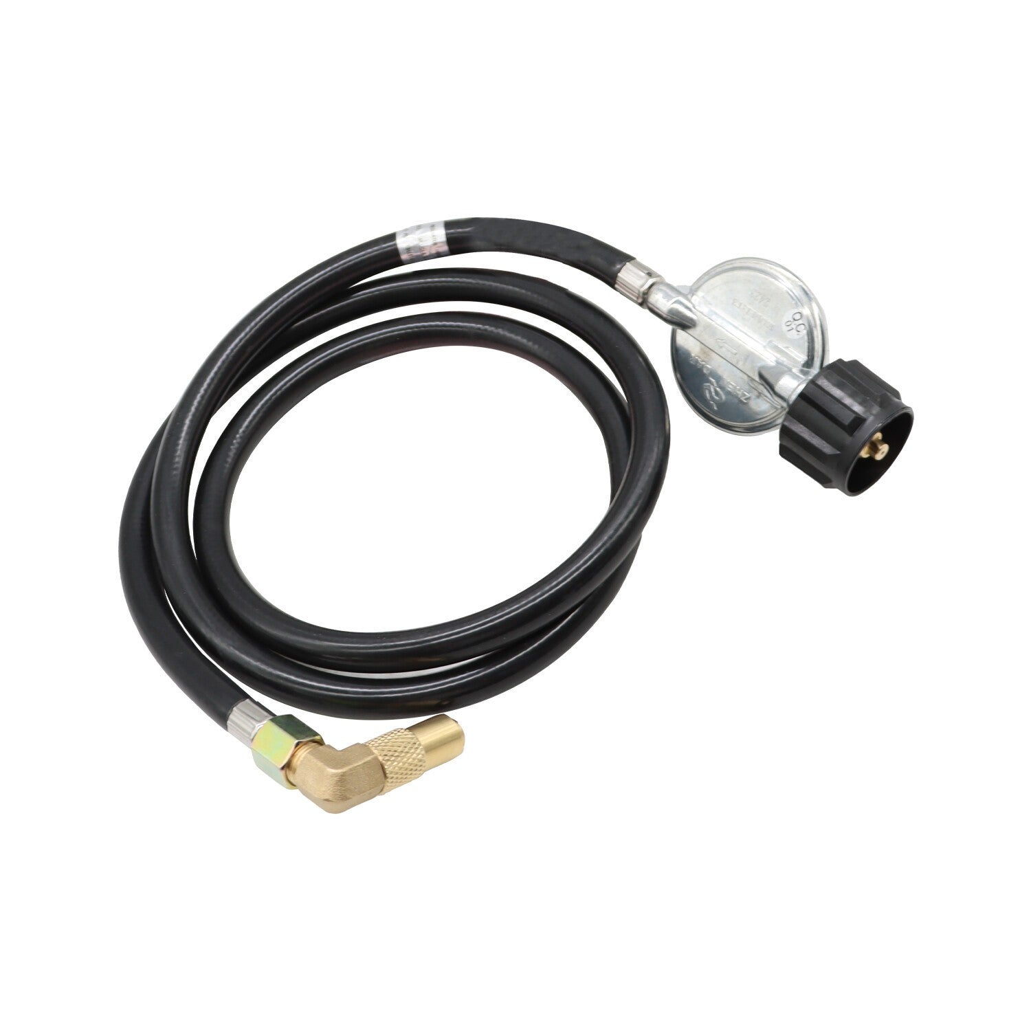 5FT Propane Regulator Hose with 90° Elbow Adapter for Blackstone 17" & 22