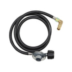 5FT Propane Regulator Hose with 90° Elbow Adapter for Blackstone 17" & 22