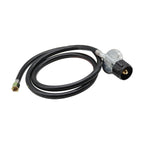 5FT Propane Regulator Hose with 90° Elbow Adapter for Blackstone 17" & 22