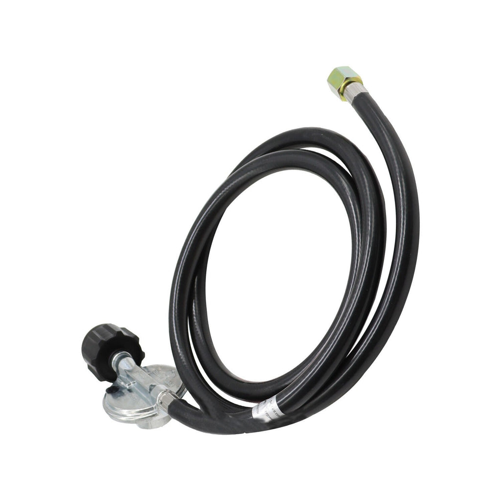 5FT Propane Regulator Hose with 90° Elbow Adapter for Blackstone 17" & 22