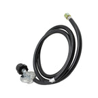 5FT Propane Regulator Hose with 90° Elbow Adapter for Blackstone 17" & 22