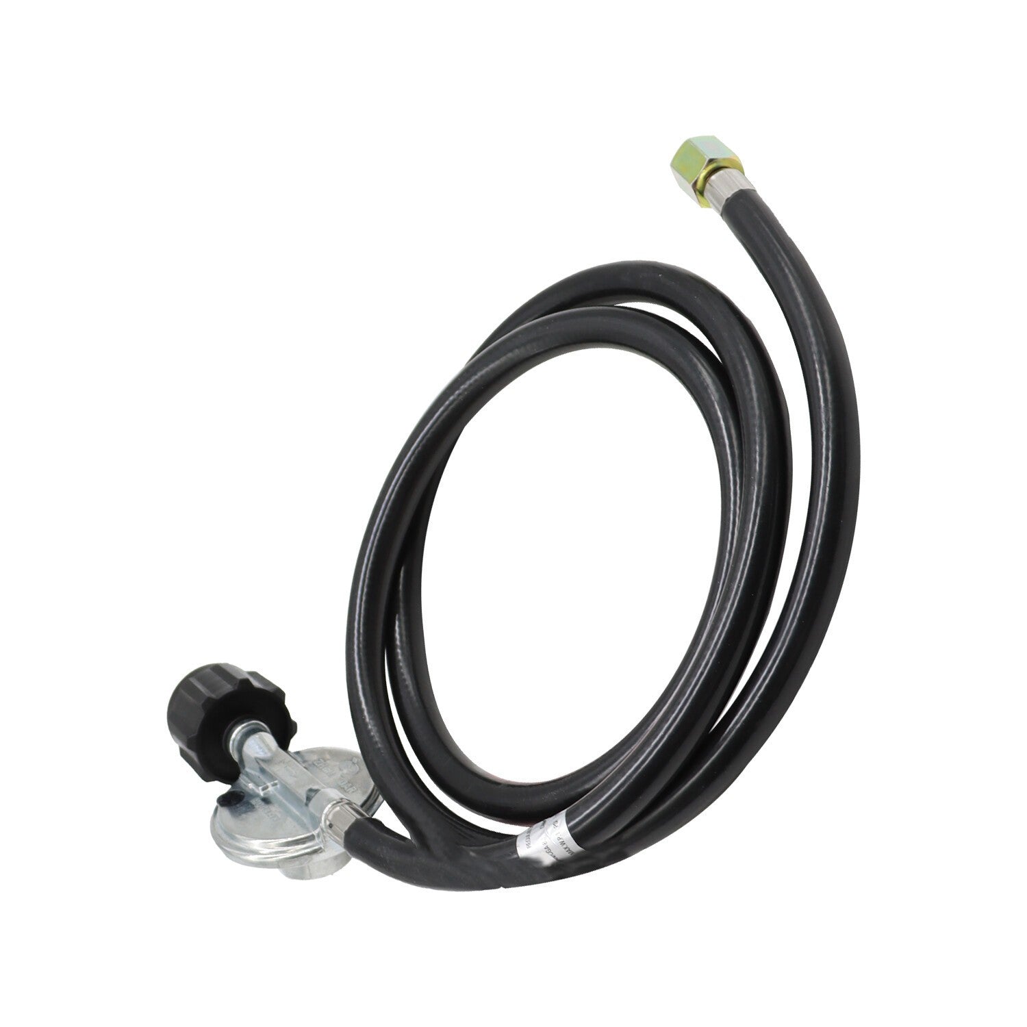 5FT Propane Regulator Hose with 90° Elbow Adapter for Blackstone 17" & 22