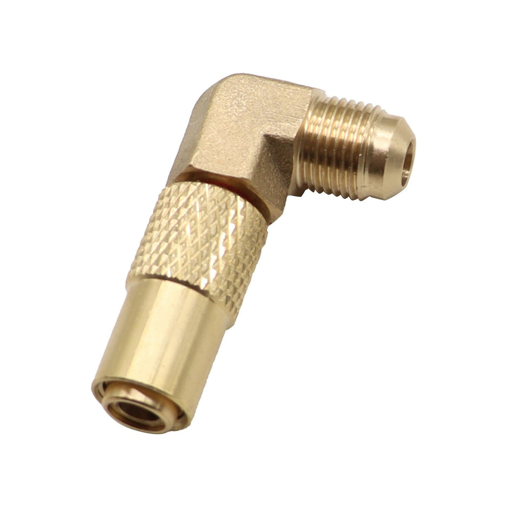 5FT Propane Regulator Hose with 90° Elbow Adapter for Blackstone 17" & 22