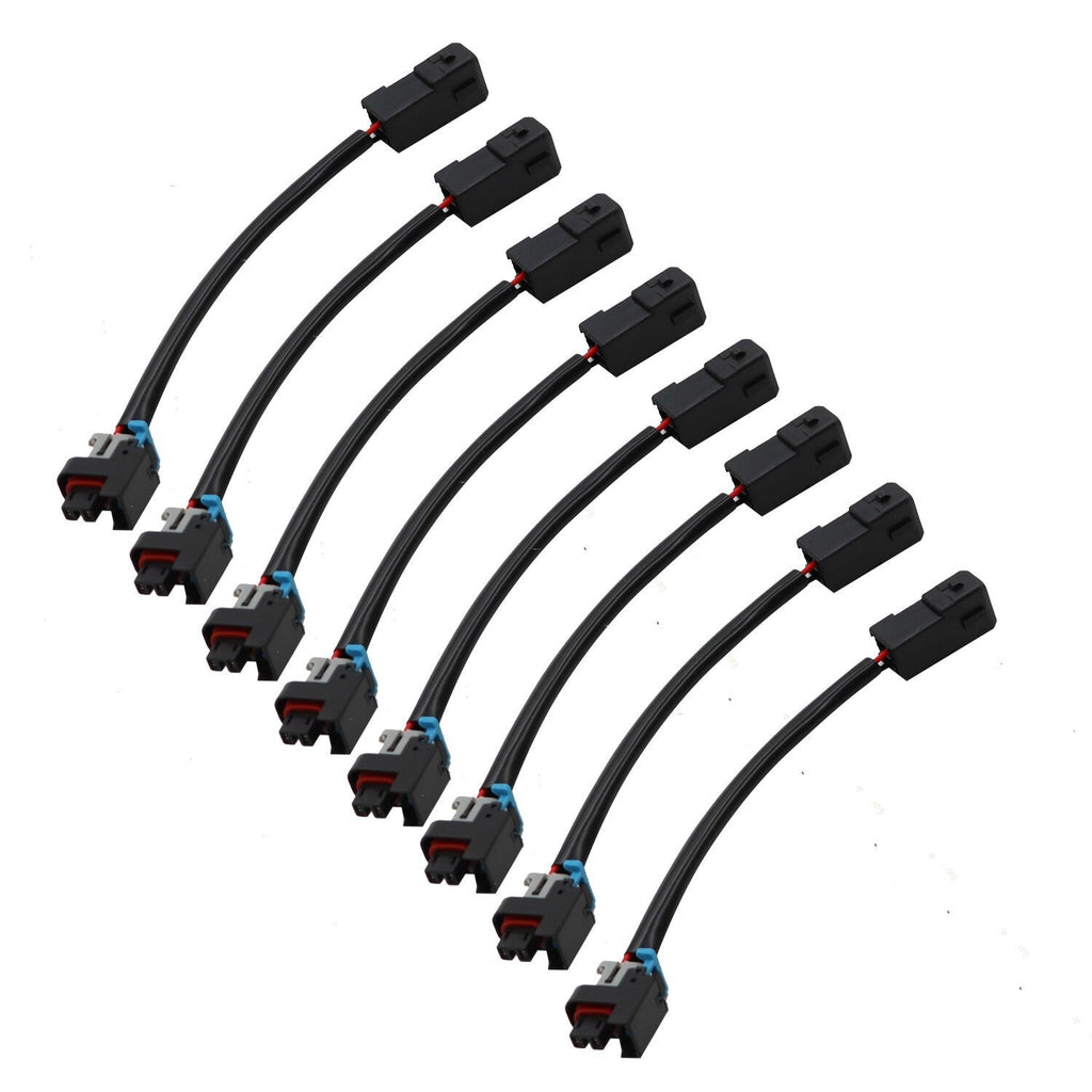 8X LS1 LS6 LT1 EV1 Injector Harness to Multec LQ4/9 Delphi Adapter 4.8 5.3
