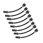 8X LS1 LS6 LT1 EV1 Injector Harness to Multec LQ4/9 Delphi Adapter 4.8 5.3
