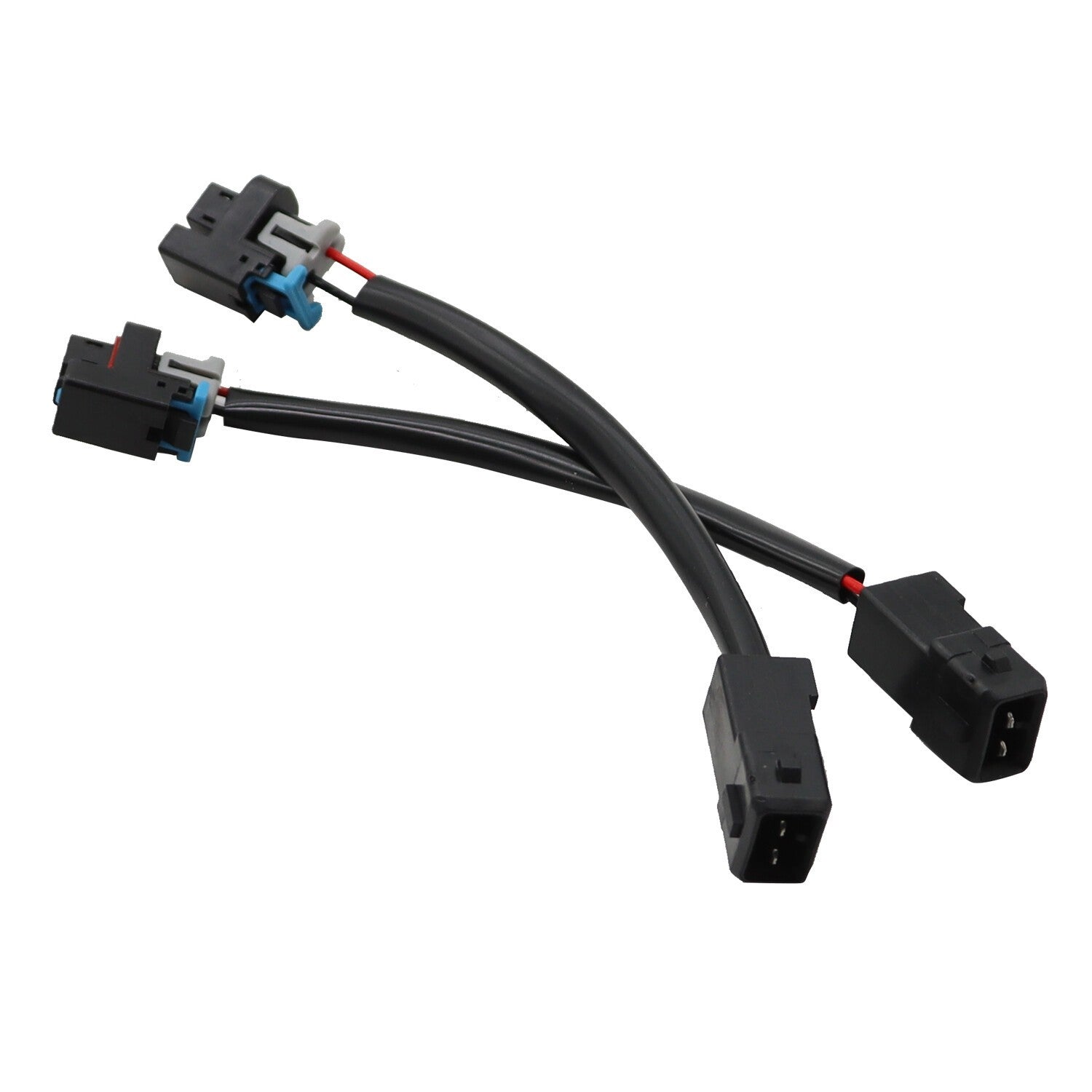 8X LS1 LS6 LT1 EV1 Injector Harness to Multec LQ4/9 Delphi Adapter 4.8 5.3