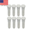 8pcs Front & Rear Wheel Hub Stud Set for 2012-2019 Dodge Ram 2500 3500