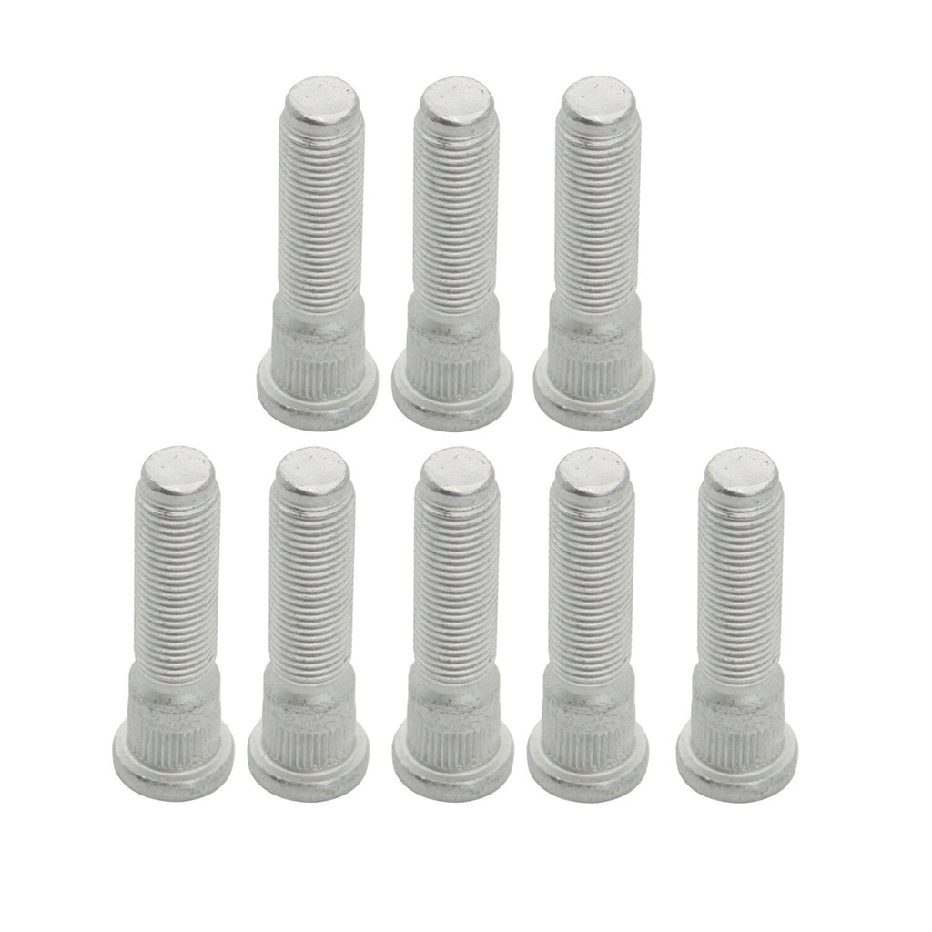 8pcs Front & Rear Wheel Hub Stud Set for 2012-2019 Dodge Ram 2500 3500