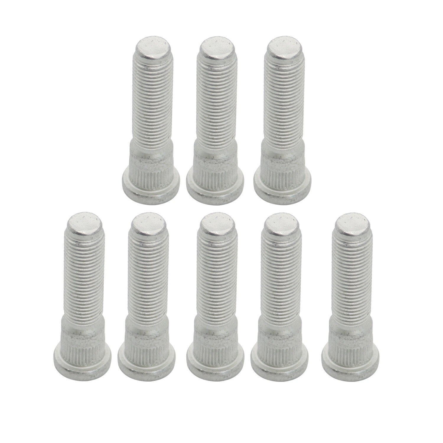 8pcs Front & Rear Wheel Hub Stud Set for 2012-2019 Dodge Ram 2500 3500