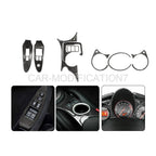 Carbon Fiber Interior Trim Cover for Nissan 370Z 2009-2020 Full Set