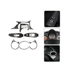 Carbon Fiber Interior Trim Cover for Nissan 370Z 2009-2020 Full Set