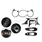 Carbon Fiber Interior Trim Cover for Nissan 370Z 2009-2020 Full Set