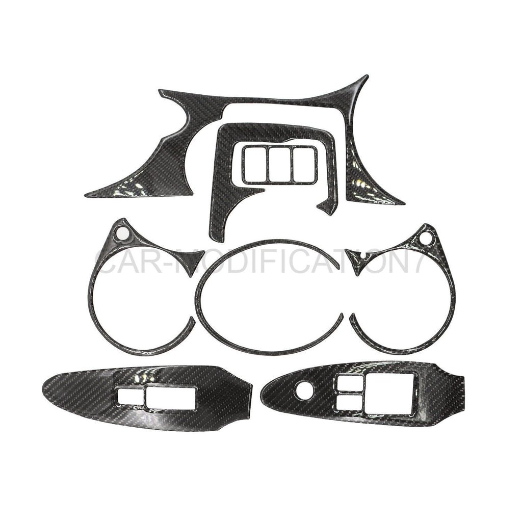 Carbon Fiber Interior Trim Cover for Nissan 370Z 2009-2020 Full Set