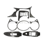 Carbon Fiber Interior Trim Cover for Nissan 370Z 2009-2020 Full Set