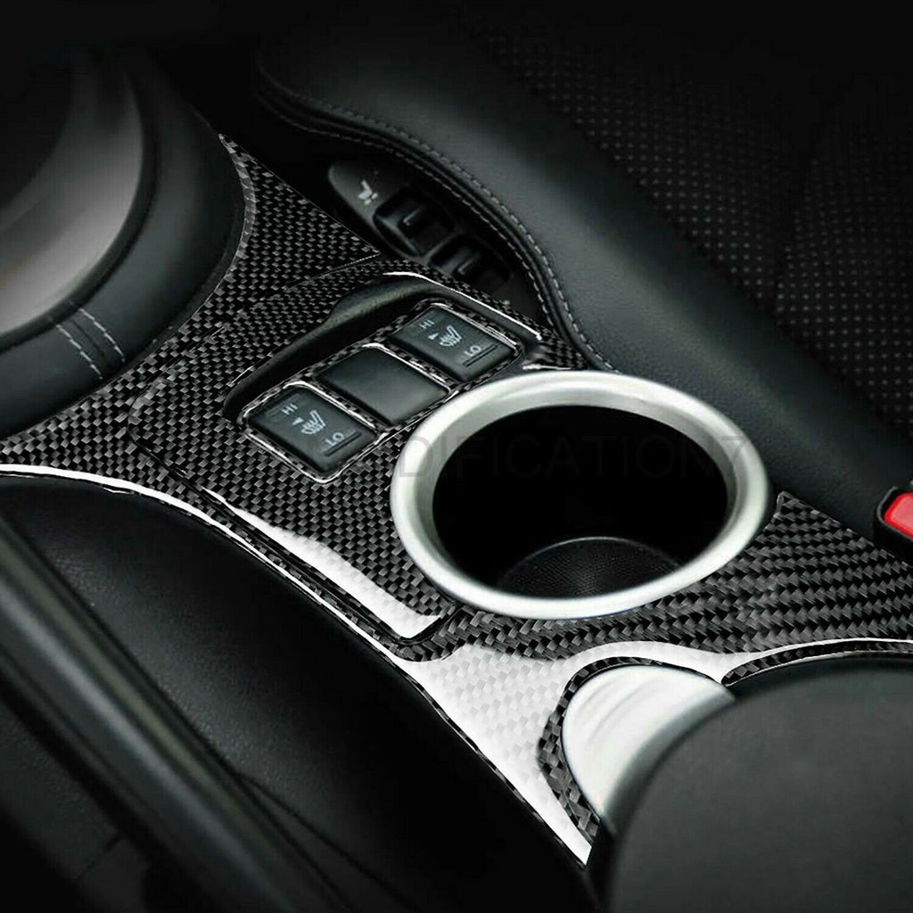 Carbon Fiber Interior Trim Cover for Nissan 370Z 2009-2020 Full Set