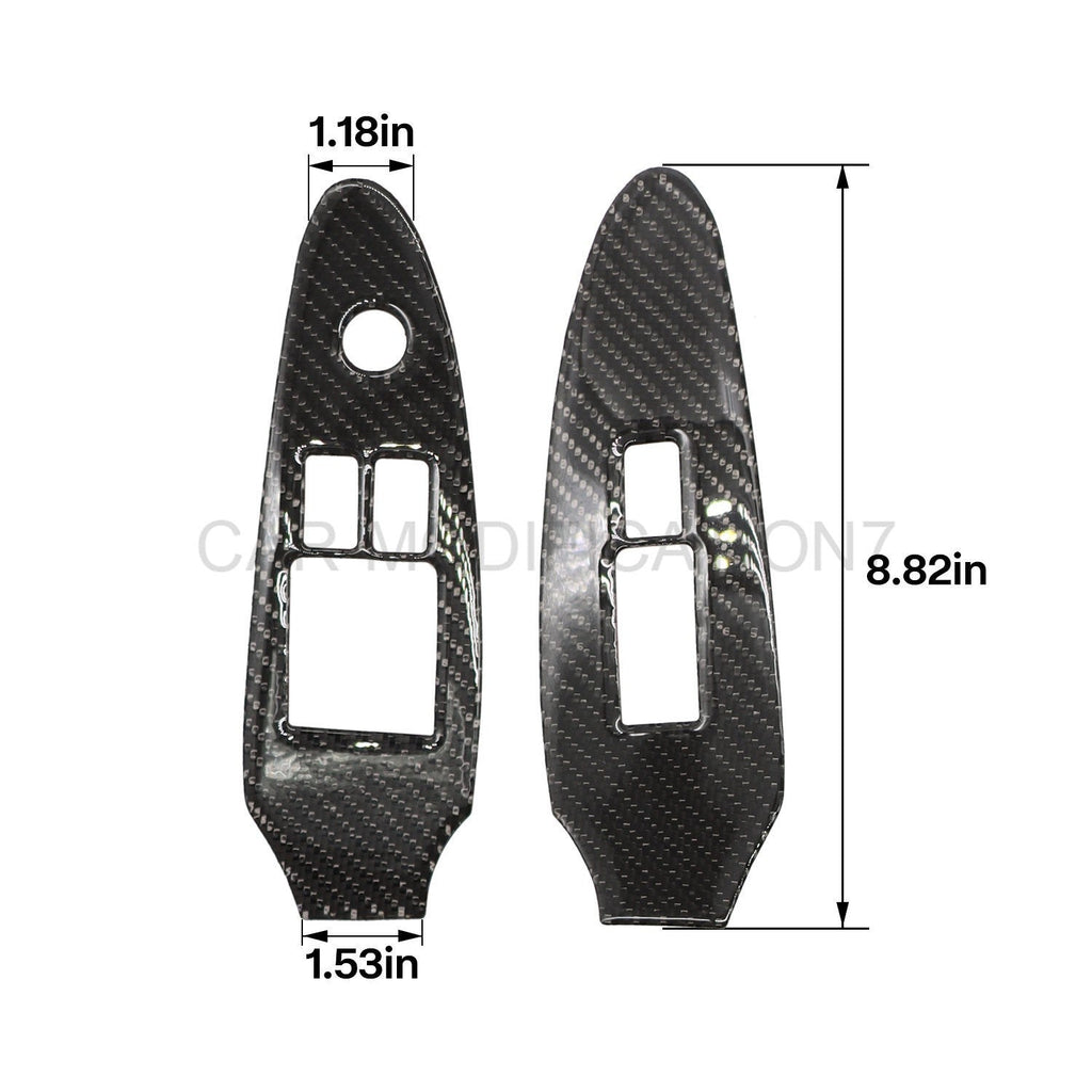 Carbon Fiber Interior Trim Cover for Nissan 370Z 2009-2020 Full Set