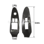 Carbon Fiber Interior Trim Cover for Nissan 370Z 2009-2020 Full Set