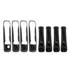 8PCS Gloss Black Door Handle Covers Trim for Dodge RAM 1500 2009-2018