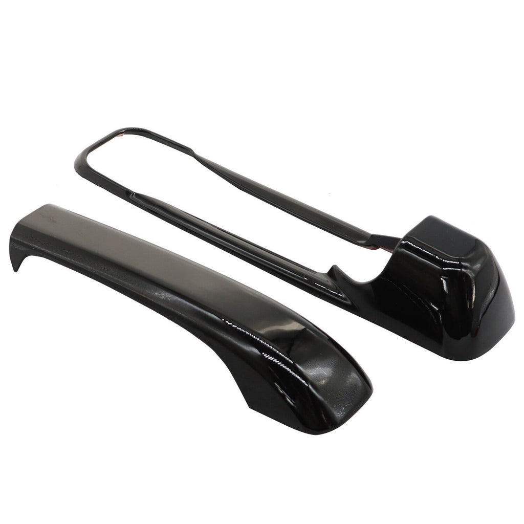 8PCS Gloss Black Door Handle Covers Trim for Dodge RAM 1500 2009-2018