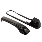 8PCS Gloss Black Door Handle Covers Trim for Dodge RAM 1500 2009-2018