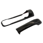 8PCS Gloss Black Door Handle Covers Trim for Dodge RAM 1500 2009-2018