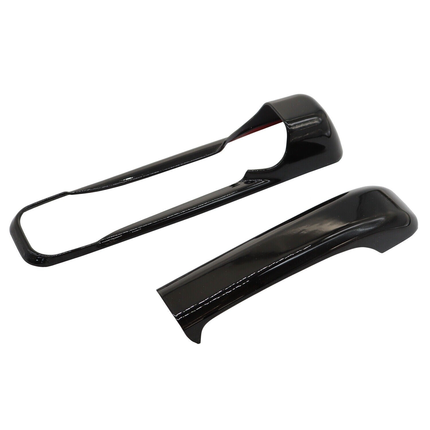 8PCS Gloss Black Door Handle Covers Trim for Dodge RAM 1500 2009-2018