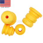 4x Front & Rear Control Arm Bump Stops for Cadillac Chevy GMC Trucks