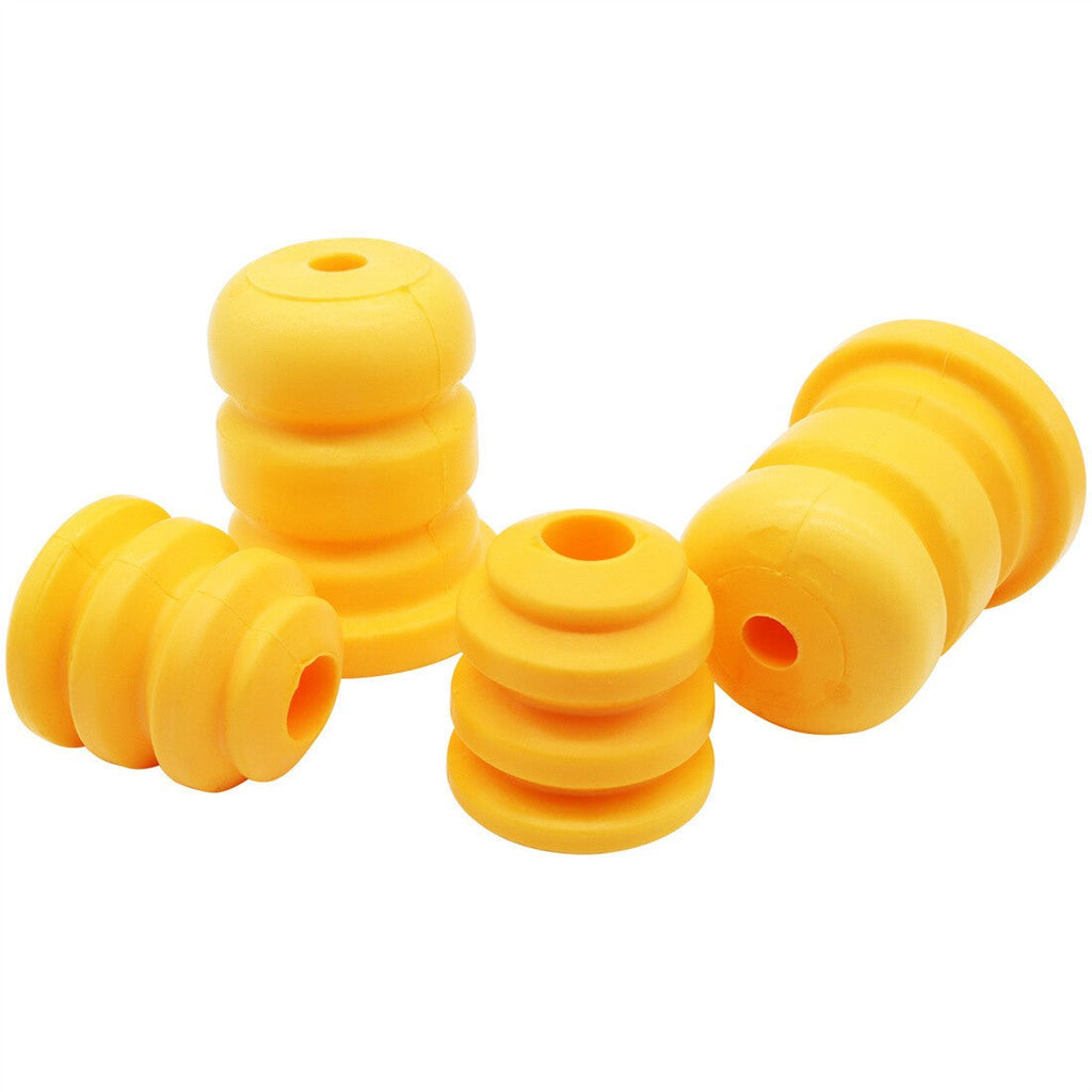 4x Front & Rear Control Arm Bump Stops for Cadillac Chevy GMC Trucks