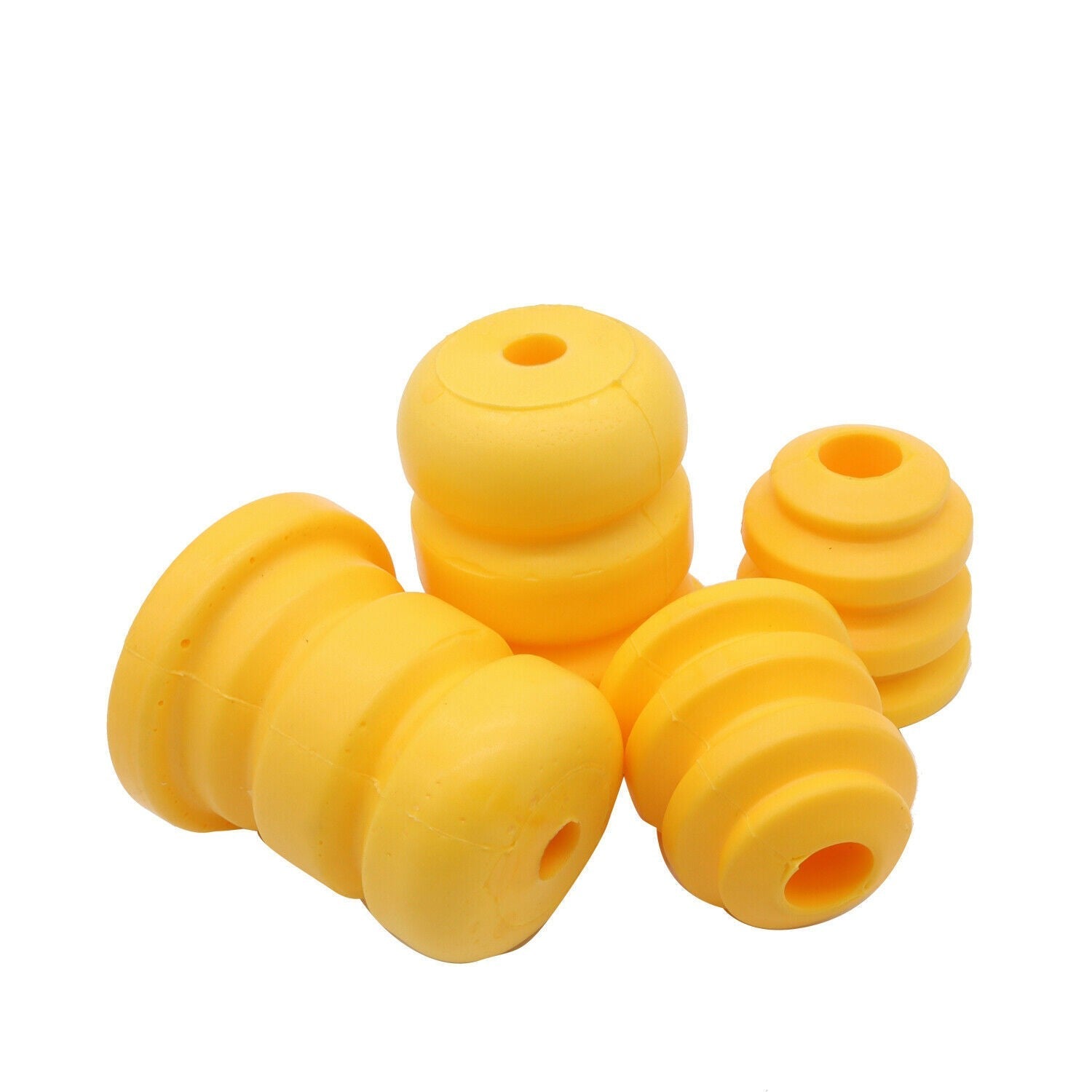 4x Front & Rear Control Arm Bump Stops for Cadillac Chevy GMC Trucks