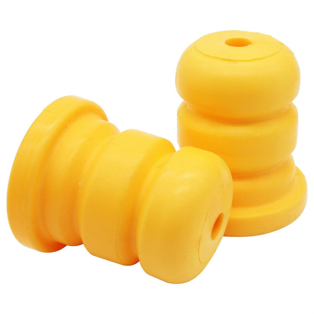 4x Front & Rear Control Arm Bump Stops for Cadillac Chevy GMC Trucks