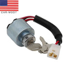 Kubota Ignition Switch w/ Keys 66101-55200 for TG1860G ZD18 ZD21 ZD28 Models