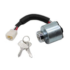 Kubota Ignition Switch w/ Keys 66101-55200 for TG1860G ZD18 ZD21 ZD28 Models