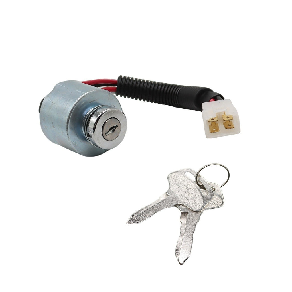 Kubota Ignition Switch w/ Keys 66101-55200 for TG1860G ZD18 ZD21 ZD28 Models