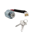 Kubota Ignition Switch w/ Keys 66101-55200 for TG1860G ZD18 ZD21 ZD28 Models