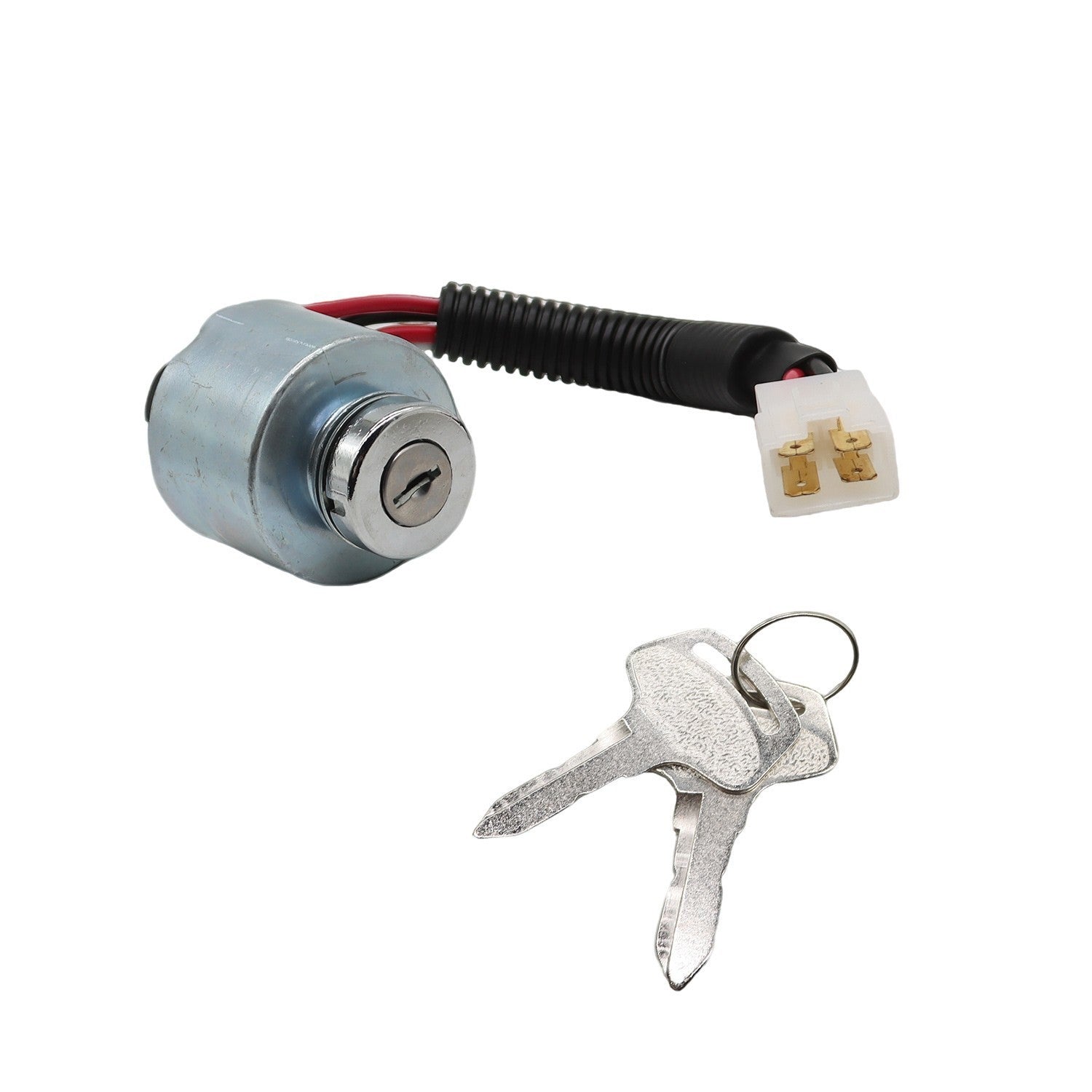 Kubota Ignition Switch w/ Keys 66101-55200 for TG1860G ZD18 ZD21 ZD28 Models