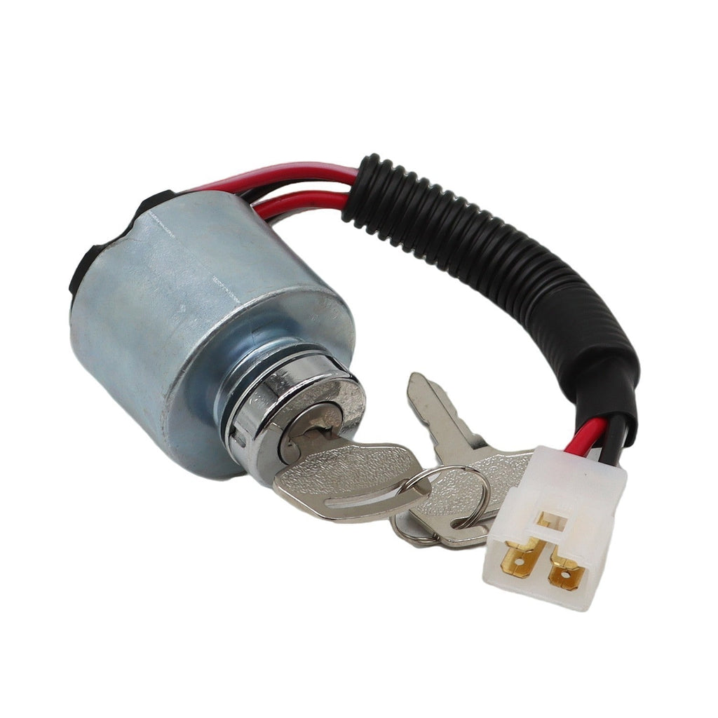 Kubota Ignition Switch w/ Keys 66101-55200 for TG1860G ZD18 ZD21 ZD28 Models