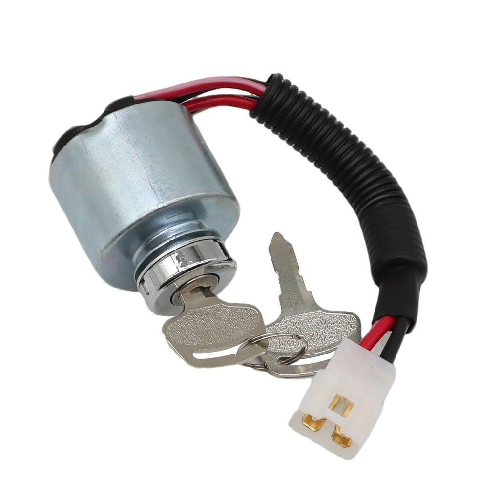 Kubota Ignition Switch w/ Keys 66101-55200 for TG1860G ZD18 ZD21 ZD28 Models