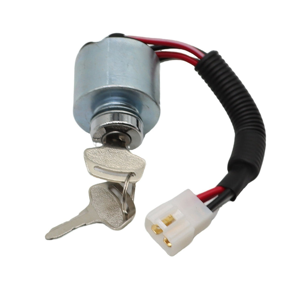 Kubota Ignition Switch w/ Keys 66101-55200 for TG1860G ZD18 ZD21 ZD28 Models