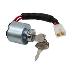 Kubota Ignition Switch w/ Keys 66101-55200 for TG1860G ZD18 ZD21 ZD28 Models