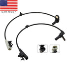 2X ABS Wheel Speed Sensor Rear Left & Right for Infiniti Q50 2014-22 Q60 2017-20