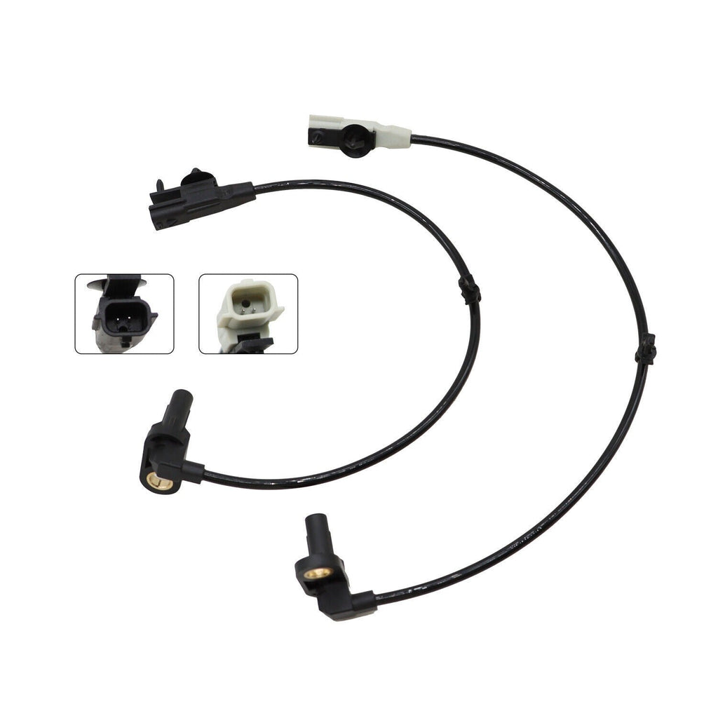 2X ABS Wheel Speed Sensor Rear Left & Right for Infiniti Q50 2014-22 Q60 2017-20