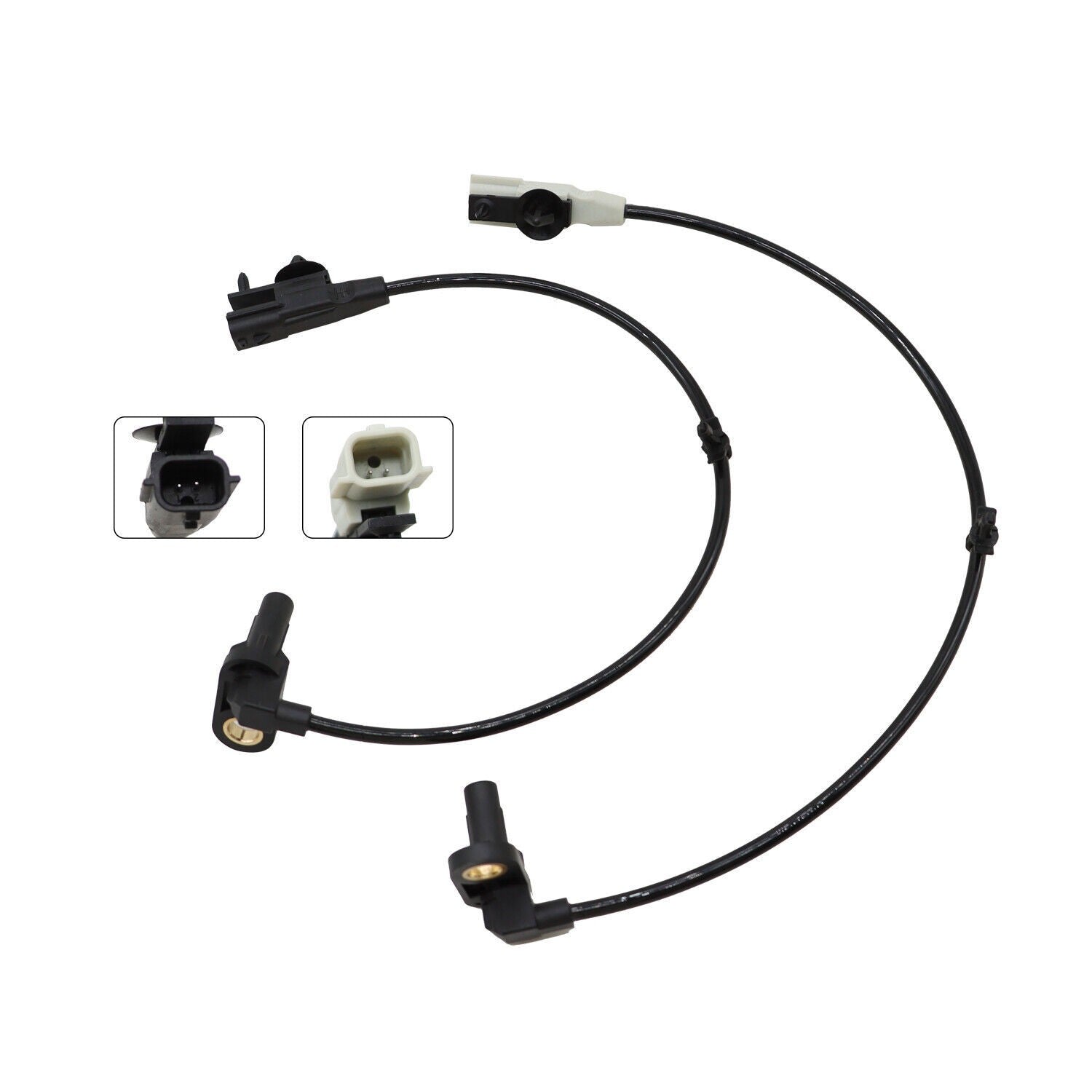 2X ABS Wheel Speed Sensor Rear Left & Right for Infiniti Q50 2014-22 Q60 2017-20