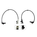 2X ABS Wheel Speed Sensor Rear Left & Right for Infiniti Q50 2014-22 Q60 2017-20