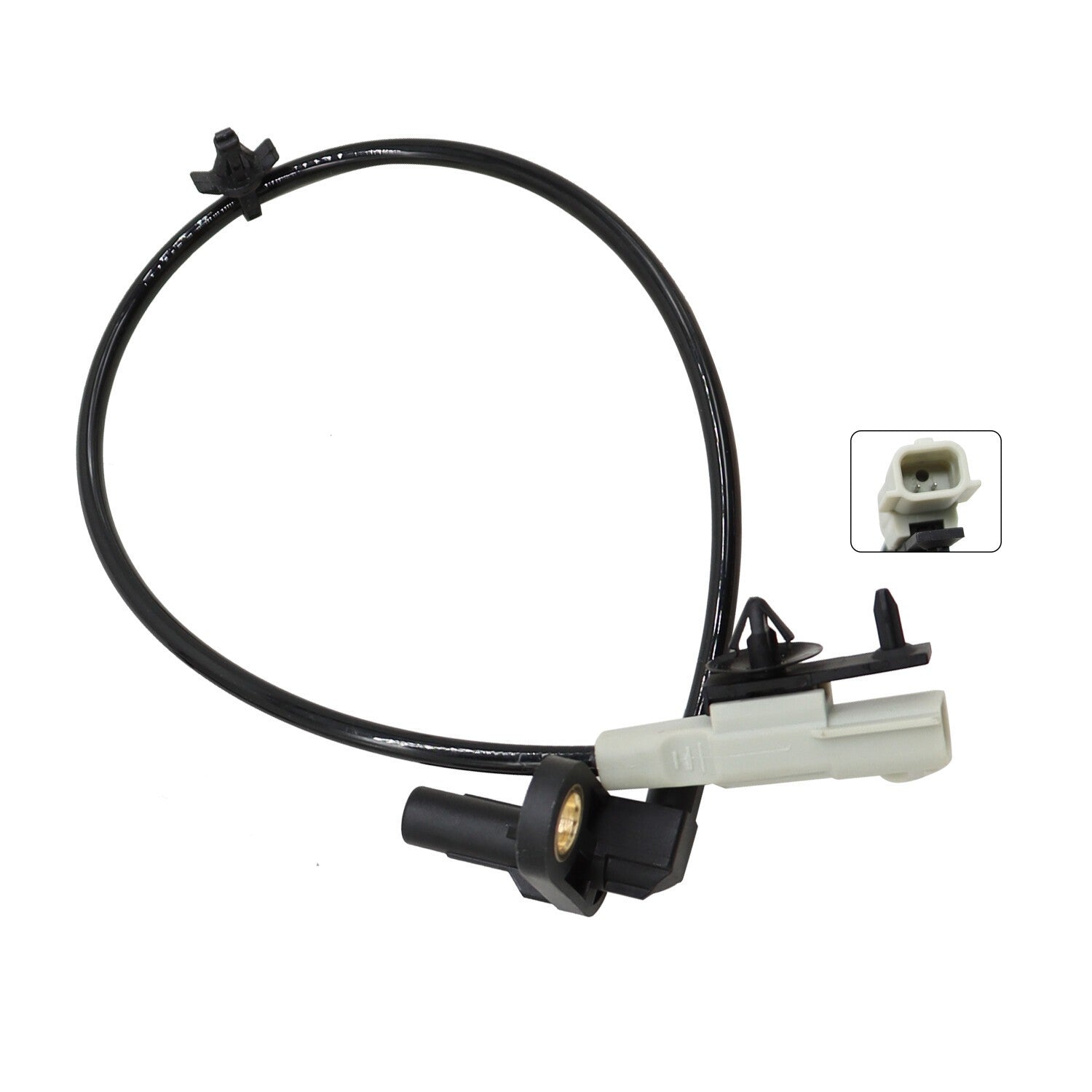 2X ABS Wheel Speed Sensor Rear Left & Right for Infiniti Q50 2014-22 Q60 2017-20
